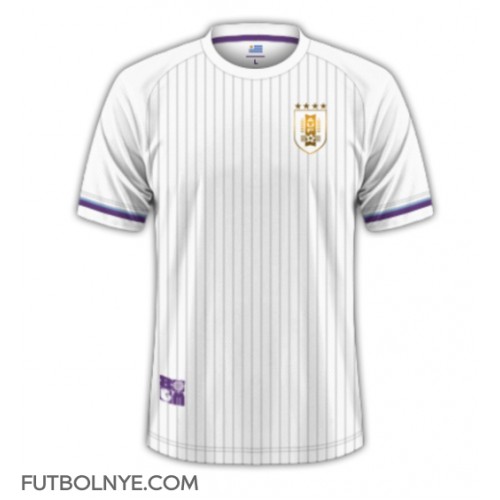 Camiseta Uruguay Visitante Equipación Copa America 2024 manga corta